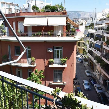 Katzen Room By The Metro Athens Ngoại thất bức ảnh