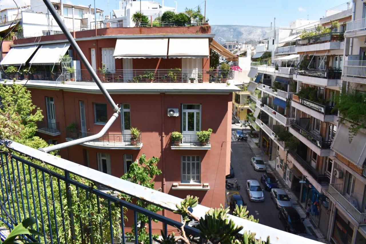 Katzen Room By The Metro Athens Ngoại thất bức ảnh